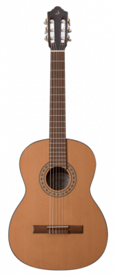 Cremona 4855EA 4/4 классическая гитара со звукоснимателем