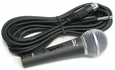 Микрофон динамический SOUND KING EH002 с кабелем