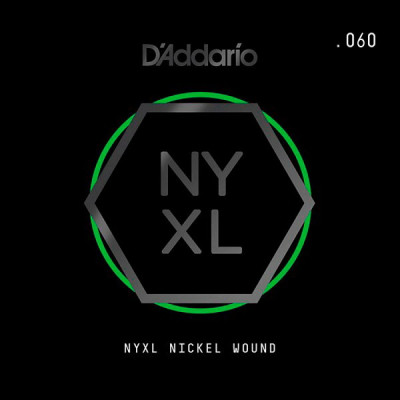 D'ADDARIO NYNW060 одиночная струна для электрогитары