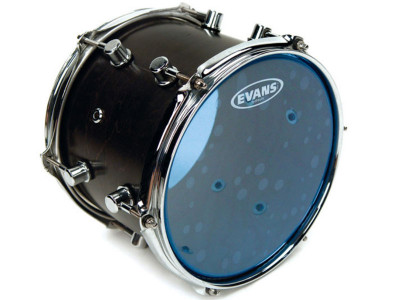 Evans TT13HB Пластик 13" Hydraulic Blue для малого барабана/тома/тимбалес
