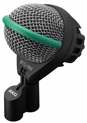AKG D112 MKII микрофон инструментальный для ударных и басовых