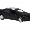Машина "АВТОПАНОРАМА" Toyota Camry, черный, 1/43, откр. двери, инерция, в/к 17,5*12,5*6,5 см