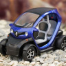 Машина Kinsmart Twizy инерция (1/12шт.) 12,5см б/к