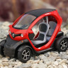 Машина Kinsmart Twizy инерция (1/12шт.) 12,5см б/к