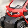 Машина Kinsmart Twizy инерция (1/12шт.) 12,5см б/к