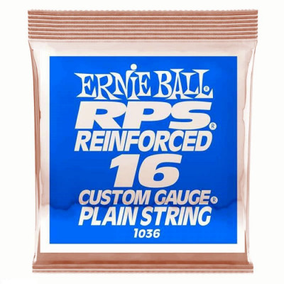 ERNIE BALL 1036 (.016) одна струна для электрогитары