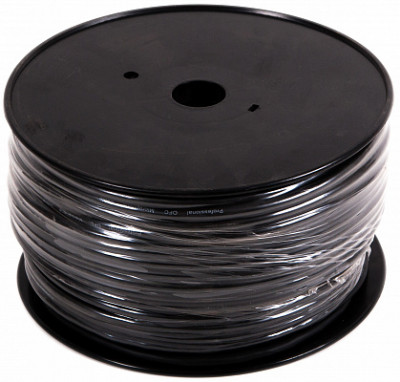 FORCE PMC/BK балансный микрофонный кабель в бухтах, толщина 6 мм, черного цвета, (цена за 1 м)
