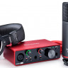 FOCUSRITE Scarlett Solo Studio 3rd Gen студийный комплект (Scarlett Solo 3rd Gen, наушники, микрофон, ПО, микрофонный кабель)