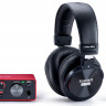 FOCUSRITE Scarlett Solo Studio 3rd Gen студийный комплект (Scarlett Solo 3rd Gen, наушники, микрофон, ПО, микрофонный кабель)