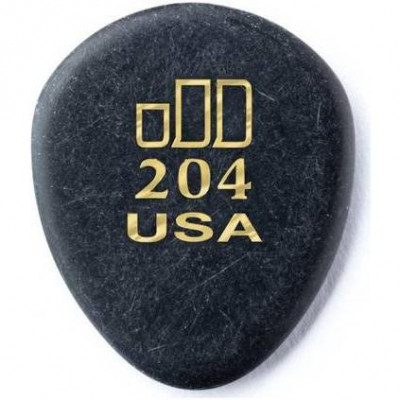 Комплект медиаторов круглый DUNLOP JZTN RND TIP-6/PLYPK