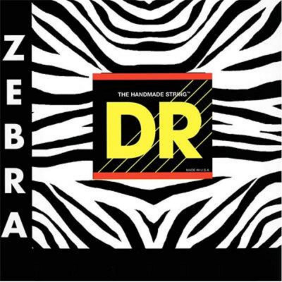 Струны для акустических и электро гитар DR ZE-10-46 ZEBRA