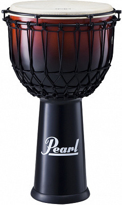 PEARL PJF-320RX/C632 - джембе серии EZ Tune. Корпус: пластик. Диаметр: 12,5". Цвет: клюквы