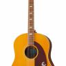 EPIPHONE Masterbilt Texan Antique Natural Aged Gloss электроакустическая гитара