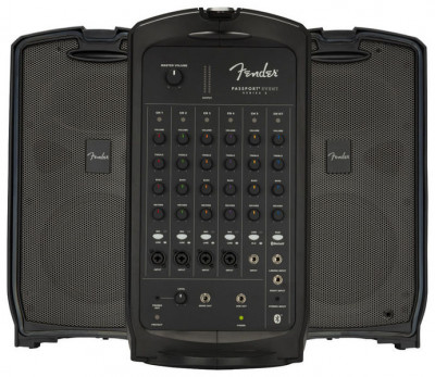 FENDER Passport® Event Series 2 230V EU активная переносная акустическая система 375W