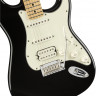 FENDER PLAYER STRAT HSS MN BLK электрогитара