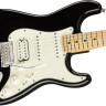 FENDER PLAYER STRAT HSS MN BLK электрогитара