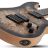 SCHECTER REAPER-6 CHARCOAL BURST электрогитара