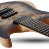 SCHECTER REAPER-6 CHARCOAL BURST электрогитара