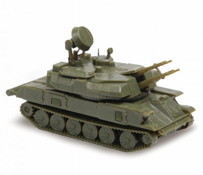 Советская зенитная САУ "Шилка" 1/100