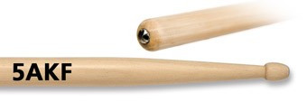 Барабанные палочки орех VIC FIRTH 5A / KF