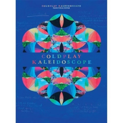 AM1013122 COLDPLAY KALEIDOSCOPE PIANO VOCAL GUITAR BOOK
