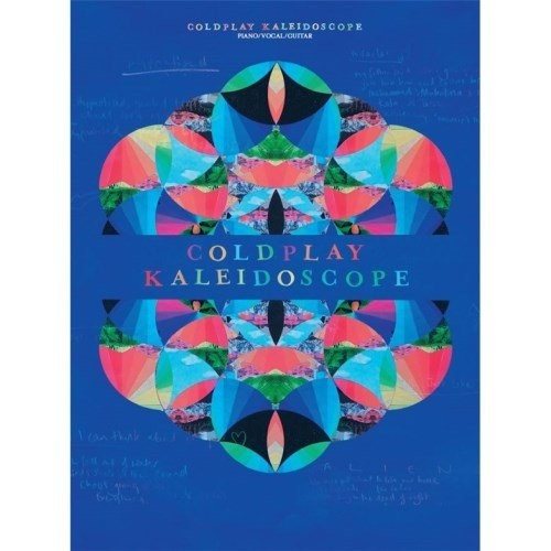 AM1013122 COLDPLAY KALEIDOSCOPE PIANO VOCAL GUITAR BOOK