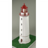 Сборная картонная модель Shipyard маяк Dornbusch Lighthouse (№53), 1/87