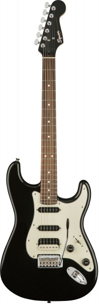 Fender Squier Contemporary Stratocaster HSS Black Metallic электрогитара