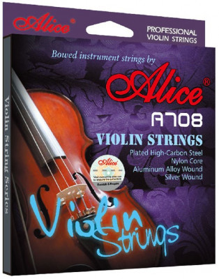 Струны для скрипки Alice A708
