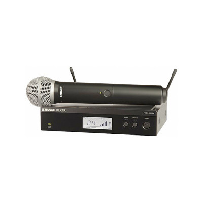 SHURE BLX24RE/PG58 M17 662-686 MHz - вокальная радиосистема с ручным передатчиком PG58