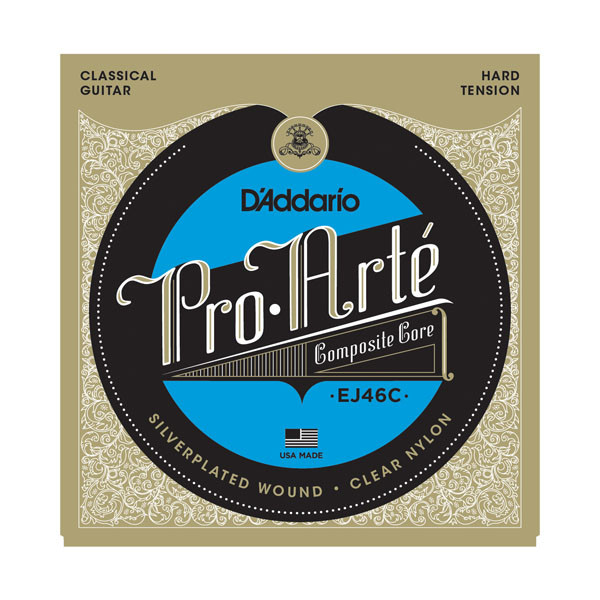 D'Addario EJ46C Набор 6 струн для гитары классик