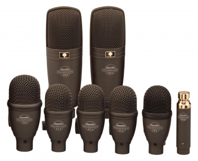 Superlux DRKF5H3 набор микрофонов для барабанов