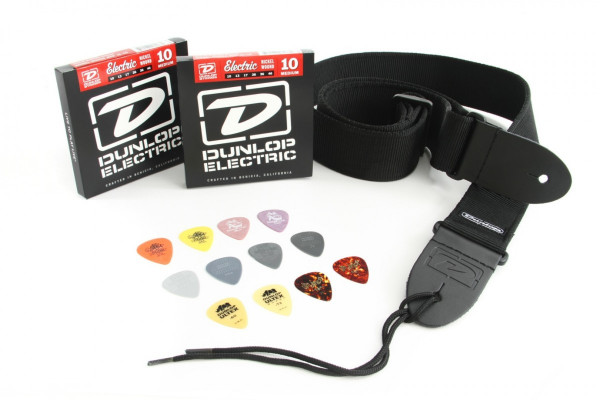 DUNLOP GA54 Electric Gig Pack набор аксессуаров для электрогитары