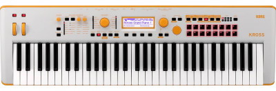 KORG KROSS2 SE (NEON)-61-GO рабочая станция 61 клавиша