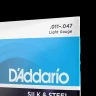 Комплект струн для акустической гитары 11-47 D'Addario EJ40