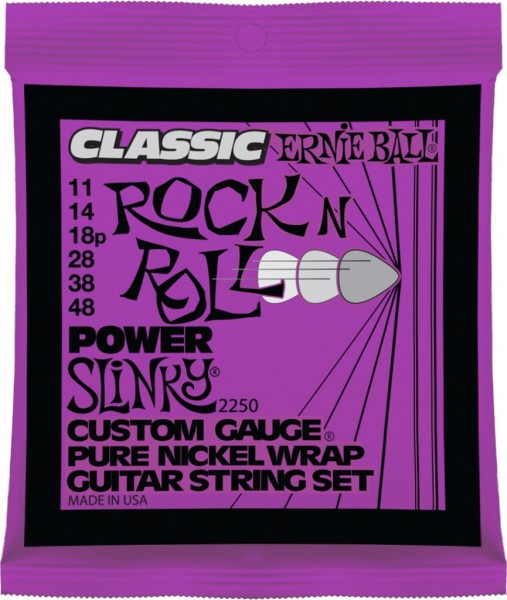 Комплект струн для электрогитары Ernie Ball P02250