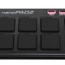 KORG NANOPAD2-BK портативный USB-MIDI-контроллер, цвет чёрный