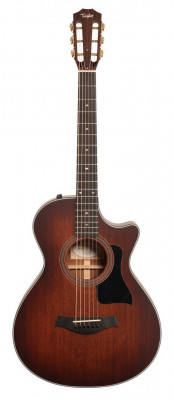 TAYLOR 322ce 12-Fret 300 Series электроакустическая гитара с кейсом