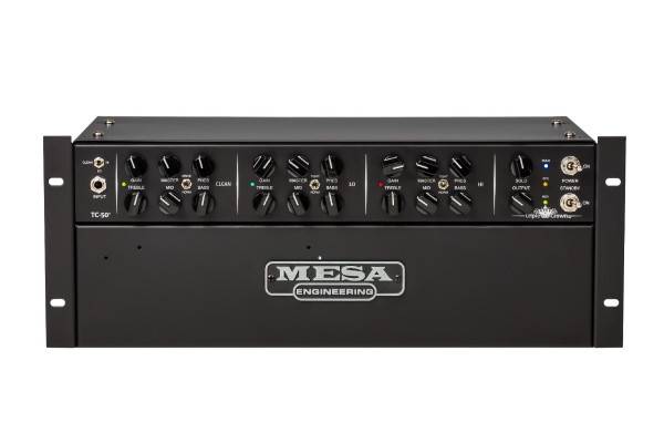 MESA BOOGIE Triple Crown TC-50 Rackmount Head ламповый усилитель-голова 50 Вт