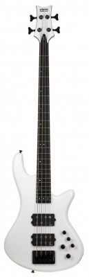 SCHECTER STILETTO STAGE-4 WHT бас-гитара