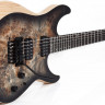 SCHECTER REAPER-6 FR CHARCOAL BURST электрогитара