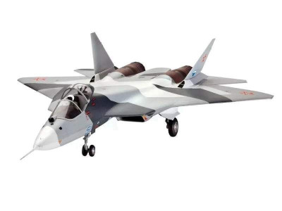 Сборная модель ZVEZDA СУ-57 опытный образец самолета, 1/72