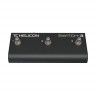 Футсвитч TC HELICON SWITCH-3 - с 3 переключателями для вокальных/гитарных процессоров TC HELICON