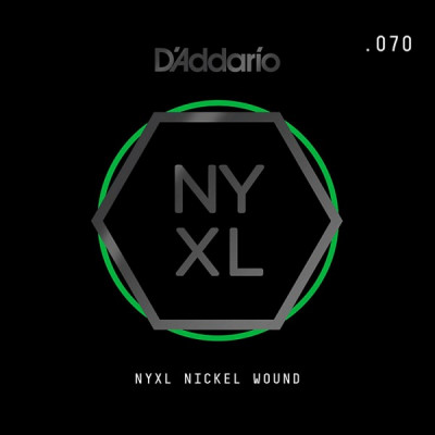 D'ADDARIO NYNW070 одиночная струна для электрогитары