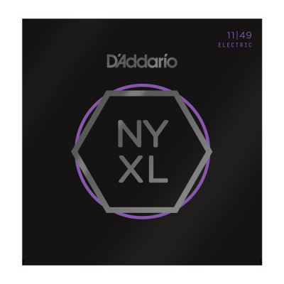 Струны для электрогитары D'ADDARIO NYXL1149 никель, 11-49