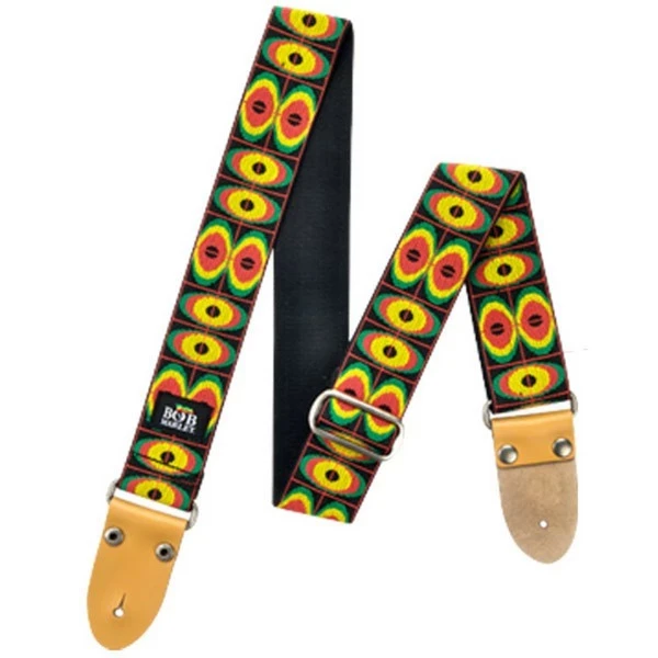 DUNLOP BОВ-07 Marley Ovals ремень гитарный хлопковый