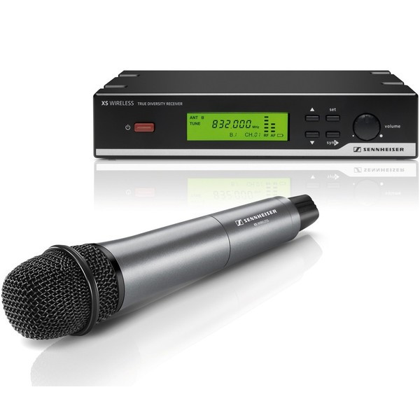 SENNHEISER XSW35-A радиосистема вокальная с радиомикрофоном + чехол