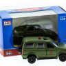 Машина "АВТОПАНОРАМА" инерц. УАЗ Патриот (ВАИ) 1/50, в/к 12*7*5,5 см