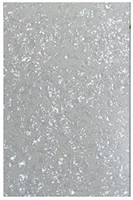 Пластик для пикгардов PARTSLAND PICKGUARD Pearl gray 240x410 мм серый перламутр