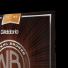 Комплект струн для акустической гитары 12-56 D'Addario NB1256